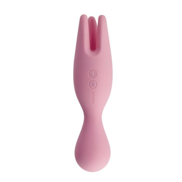 купити Подвійний вібратор для чутливих зон Svakom Nymph Pale Pink