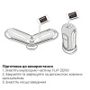 фото Мастурбатор Tenga Flip Zero Electronic Vibration White, изменяемая интенсивность, раскладной  || фото Мастурбатор Tenga Flip Zero Electronic Vibration White, змінна інтенсивність, розкладний 