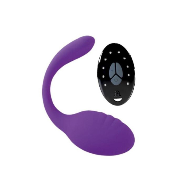 купить Виброяйцо со стимулятором клитора Adrien Lastic Smart Dream II с пультом LRS, можно под одежду