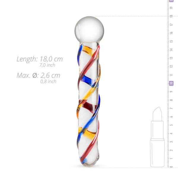 купить Стеклянный дилдо Gildo Glass Dildo No. 10