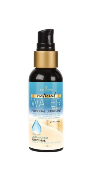 купить Лубрикант на водной основе Sensuva - Natural Water-Based (57 мл), без глицерина и парабенов