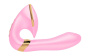 фото Вагинально-клиторальный вибратор Shunga Soyo Light Pink