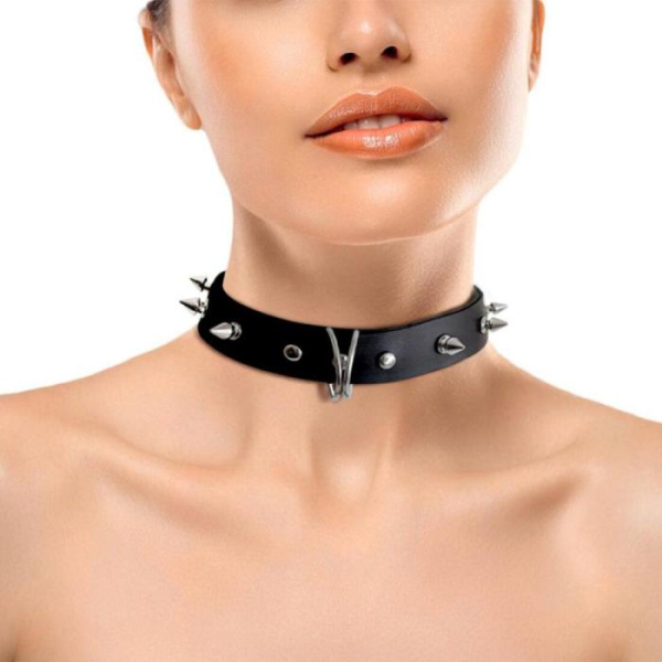купить Ошейник с шипами Art of Sex - Collar Spikes