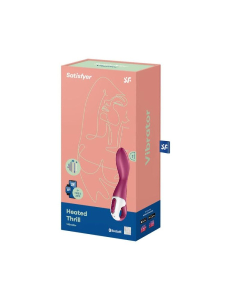 купить Смарт вибратор точки G Satisfyer Heated Thrill с функцией подогрева