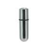 фото Вибропуля PowerBullet - First-Class Bullet 2.5" with Key Chain Pouch, Silver