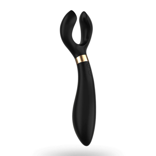 купити Вібратор для пар Satisfyer Endless Fun Black, три мотори, багатофункціональний