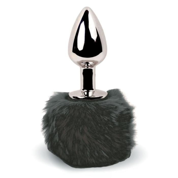 купить Анальная пробка FeelzToys - Bunny Tails Butt Plug Black