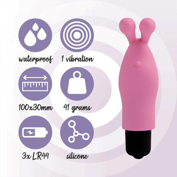 купить Вибратор на палец FeelzToys Magic Finger Vibrator Pink
