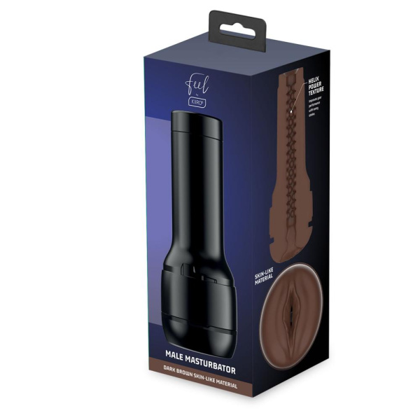 купить Мастурбатор-вагина Kiiroo Feel Stroker Dark Brown для секс-машины Kiiroo Keon