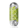 фото Мастурбатор Tenga Spinner 03 Shell с упругой стимулирующей спиралью внутри, упругая спираль