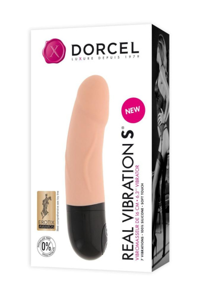 купить Вибратор Dorcel Real Vibration S Flesh