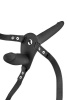 фото Двойной страпон с вибрацией Fetish Tentation Vibrating Strap-On with Double Dildo Black  || фото Подвійний страпон з вібрацією Fetish Tentation Vibrating Strap-On with Double Dildo Black 