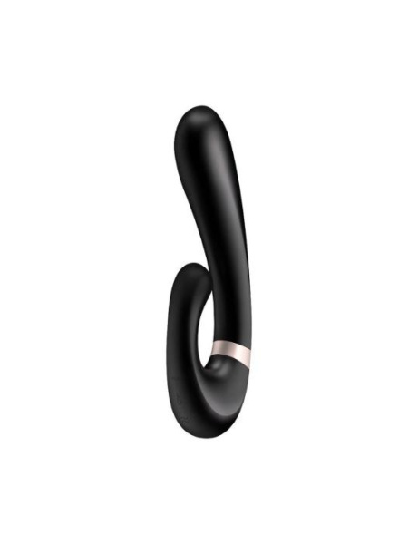 купити Смарт вібратор-кролик із підігрівом Satisfyer Heat Wave Black
