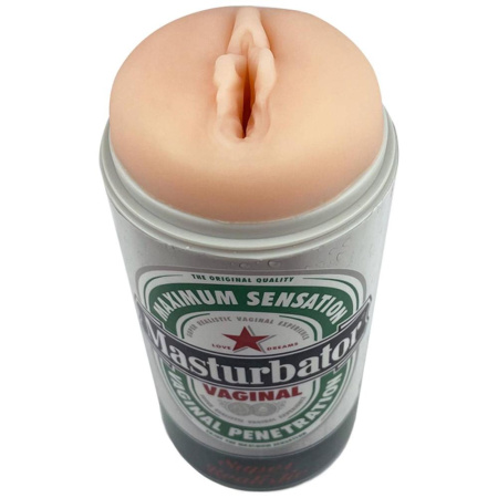 фото Мастурбатор-вагина Alive Heineken Vagina II в виде банки пива, реалистичный  || фото Мастурбатор-вагіна Alive Heineken Vagina II у вигляді банки пива, реалістичний 