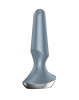 фото Анальная смарт-вибропробка Satisfyer Plug-ilicious 2 Ice Blue  || фото Анальна смарт-вібропробка Satisfyer Plug-ilicious 2 Ice Blue 