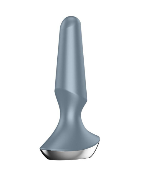 купити Анальна смарт-вібропробка Satisfyer Plug-ilicious 2 Ice Blue