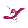 фото Смарт вибратор-кролик We-Vibe Nova Fuchsia, эргономичный, регулируемый угол наклона ствола  || фото Смарт вібратор-кролик We-Vibe Nova Fuchsia, ергономічний, регульований кут нахилу стовбура 