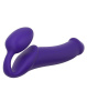 Безремневий страпон Strap-On-Me Violet XL, повністю регульований, діаметр 4,5см