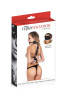 фото Фиксатор для рук с кляпом и маской Fetish Tentation Wrist Straps with Ball Gag  || фото Фіксатор для рук з кляпом і маскою Fetish Tentation Wrist Straps with Ball Gag 