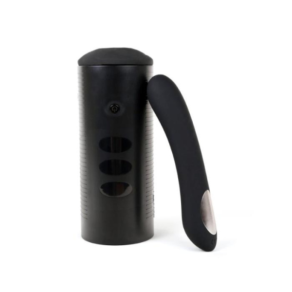 купить Интерактивный набор: мастурбатор Kiiroo Titan + стимулятор точки G Pearl 2 Couple Set Black