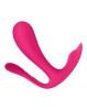 фото Двойной смарт-вибратор в трусики Satisfyer Top Secret+ Pink  || фото Подвійний смартвібратор у трусики Satisfyer Top Secret+ Pink 