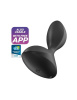 фото Анальная смарт-пробка с вибрацией Satisfyer Sweet Seal Black