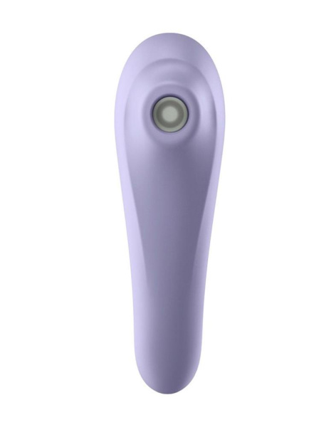 купить Смарт-вибратор и вакуумный стимулятор 2в1 Satisfyer Dual Pleasure Mauve
