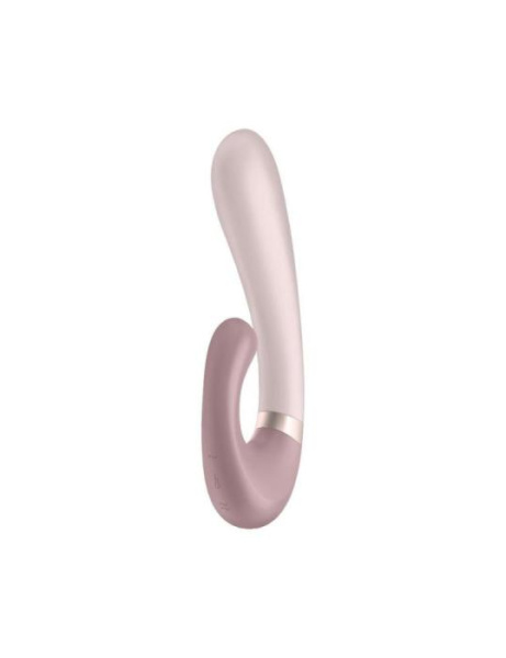 купить Смарт вибратор кролик с подогревом Satisfyer Heat Wave Mauve