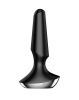 фото Анальная смарт-вибропробка Satisfyer Plug-ilicious 2 Black  || фото Анальна смарт-вібропробка Satisfyer Plug-ilicious 2 Black 
