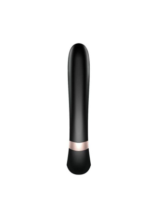 фото Смарт вибратор-кролик с подогревом Satisfyer Heat Wave Black  || фото Смарт вібратор-кролик із підігрівом Satisfyer Heat Wave Black 