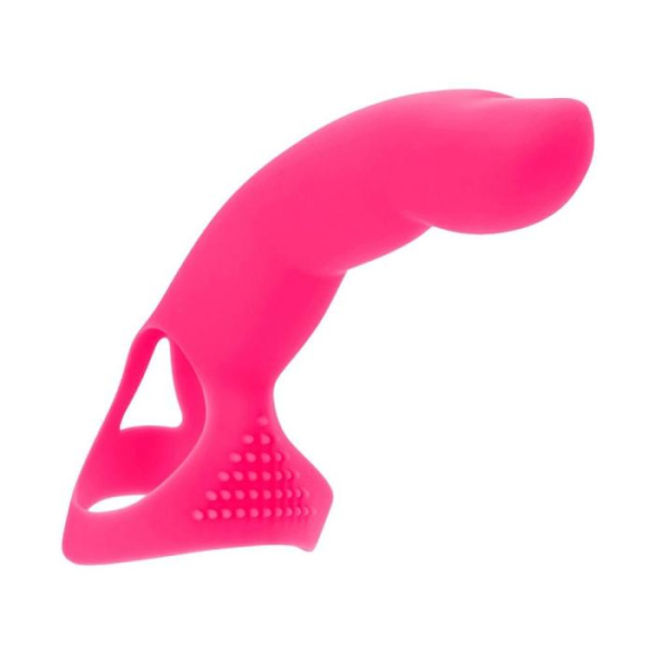 купить Насадка на палец Simple&True Extra Touch Finger Dong Pink