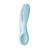 фото Клиторальный вибратор Satisfyer Threesome 1 Light Blue  || фото Кліторальний вібратор Satisfyer Threesome 1 Light Blue 