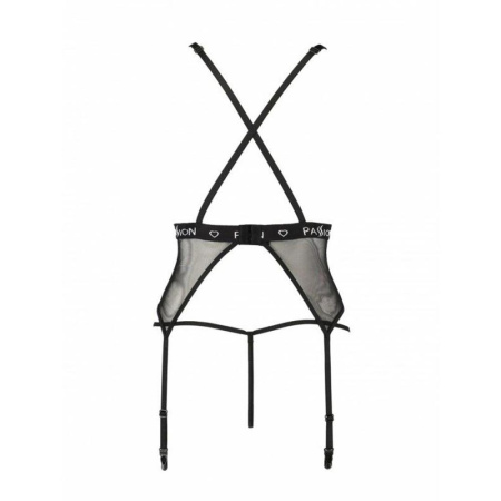 фото MIRAJANE CORSET black XXL/XXXL - Passion Exclusive  || фото MIRAJANE CORSET black XXL/XXXL - Passion Exclusive 