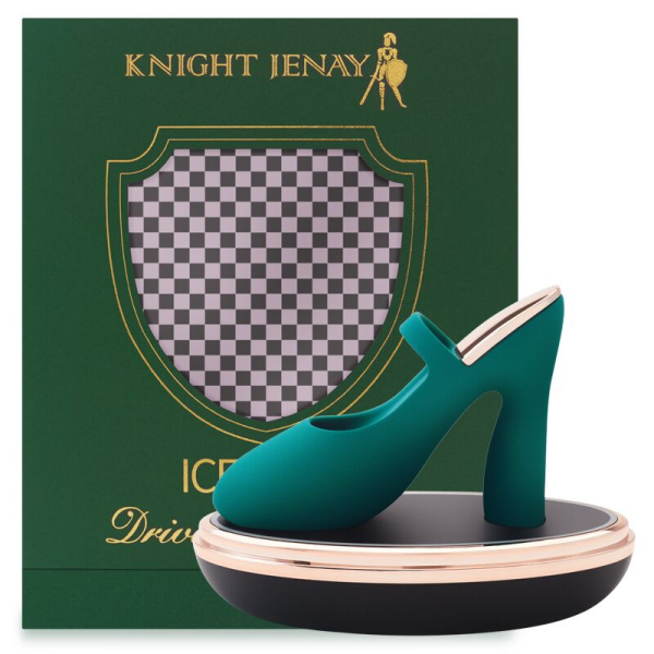 купить Изысканный вибратор на палец Knight Jenay ICE & FIRE, лубрикант в комплекте
