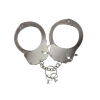 фото Наручники металлические Adrien Lastic Handcuffs Metallic (полицейские)