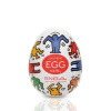 фото Мастурбатор-яйцо Tenga Keith Haring EGG Dance