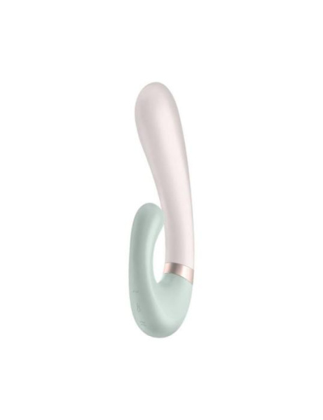 купить Смарт вибратор-кролик с подогревом Satisfyer Heat Wave Mint