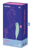 фото Смарт-вибратор для клитора с вакуумной стимуляцией Satisfyer Twirling Pro+ Mint  || фото Смарт-вібратор для клітора з вакуумною стимуляцією Satisfyer Twirling Pro+ Mint 