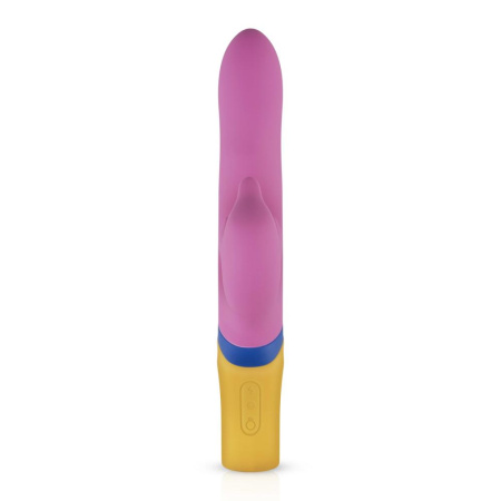фото Вибратор кролик с ротацией PMV20 Copy - Dolphin Vibrator  || фото Вібратор кролік з ротацією PMV20 Copy - Dolphin Vibrator 