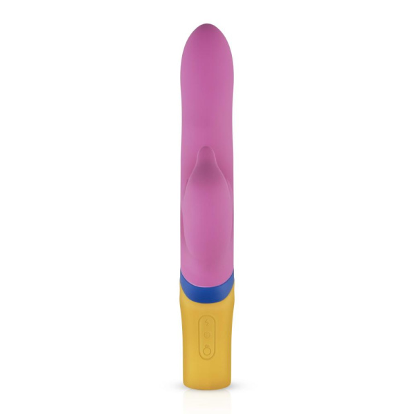 купить Вибратор кролик с ротацией PMV20 Copy - Dolphin Vibrator