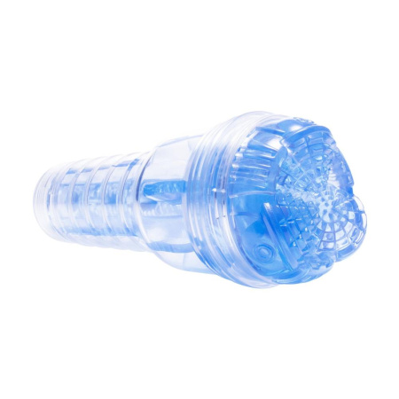 фото Мастурбатор Fleshlight Turbo Core Blue Ice, оральный секс (глубокое горло)  || фото Мастурбатор Fleshlight Turbo Core Blue Ice, оральний секс (глибоке горло) 