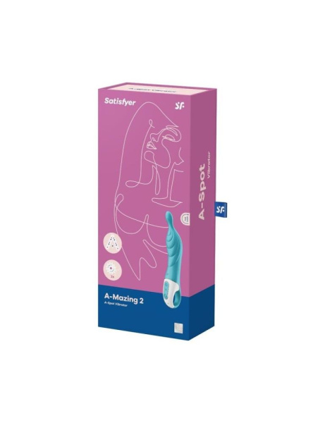 купити Вібратор для точки А Satisfyer A-Mazing 2 Turquoise