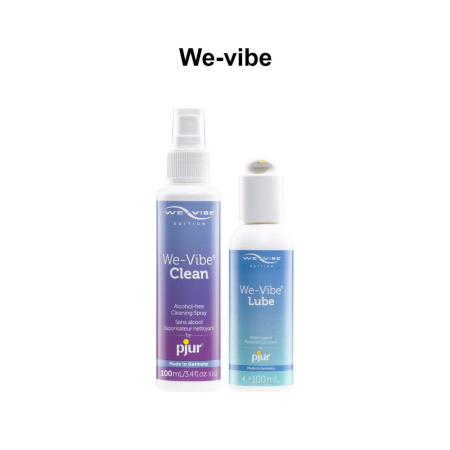 фото Лубрикант на водной основе pjur We-Vibe Lube 100 мл с дозатором  || фото Лубрикант на водній основі pjur We-Vibe Lube 100 мл із дозатором 