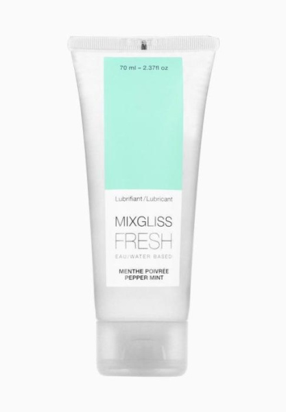 купити Лубрикант на водній основі MixGliss FRESH Pepper mint (70 мл)