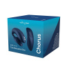фото Смарт-вибратор для пар We-Vibe Chorus Cosmic Blue, сенсорное управление вибрациями сжатием пульта  || фото Смарт-вібратор для пар We-Vibe Chorus Cosmic Blue, сенсорне керування вібраціями стисненням пульта 