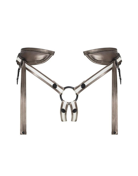 купить Трусы для страпона Strap-On-Me Leatherette HARNESS DESIROUS