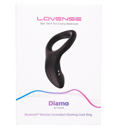 фото Смарт кольцо-насадка на член Lovense Diamo Cock Ring  || фото Смарт кільце-насадка на член Lovense Diamo Cock Ring 