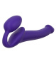 Безремневий страпон Strap-On-Me Violet M, повністю регульований, діаметр 3,3см