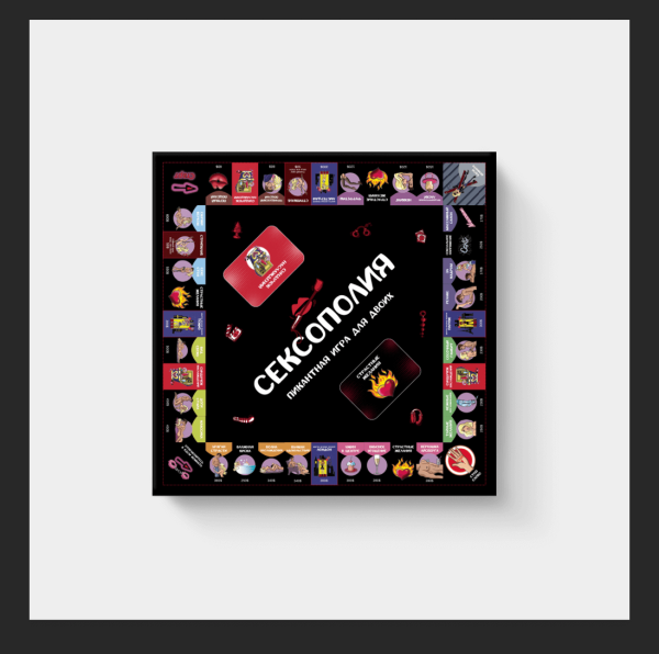 купить Эротическая игра «Сексополия»
