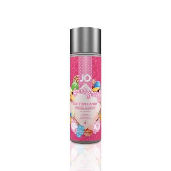 купить Лубрикант на водной основе System JO H2O - Candy Shop - Cotton Candy (60 мл) без сахара и парабенов